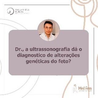 A ultrassonografia é uma ferramenta essencial na medicina fetal, mas seus limites devem ser compreendidos. Embora seja vital para avaliar a morfologia do feto e detectar sinais ecográficos como a Translucência Nucal, não oferece diagnóstico definitivo de alterações genéticas. 🔎🩻

Embora possa indicar sinais que sugerem risco aumentado de síndromes como a Síndrome de Down, apenas testes específicos em células da placenta ou do feto, como a Biópsia de Vilo Corial, Amniocentese ou Cordocentese, podem confirmar qualquer condição genética.

🧬 Lembre-se, nem toda alteração no ultrassom indica uma síndrome. Muitas malformações são isoladas e corrigíveis ainda no útero!

A precisão dos exames depende da qualificação dos profissionais. Por isso, o acompanhamento da gestação deve ser feito por especialistas em medicina fetal.

📞🤰🏻 Agende seu exame conosco para o melhor cuidado para você e seu bebê! 

#UltrassonografiaFetal #GestaçãoSegura #DrHéctorAndres #ginecologia #obstetricia #medfem #novoselementos