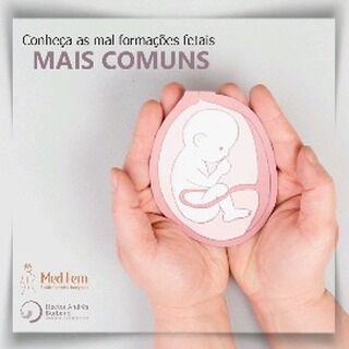 Entender as malformações fetais é crucial para um acompanhamento adequado durante a gestação. 🤰🏻
Aqui estão algumas delas:

1️⃣ Espinha bífida: defeito no fechamento da coluna vertebral, diagnosticável na ultrassonografia pré-natal. Pode ser corrigida cirurgicamente ainda no útero;

2️⃣ Hérnia diafragmática: defeito no diafragma permite órgãos abdominais migrarem para o tórax, afetando a capacidade pulmonar. Detectável na ultrassonografia e frequentemente corrigida cirurgicamente;

3️⃣ Cardiopatias congênitas: anormalidades na função ou estrutura do coração desde o nascimento. Variam de leves a graves, exigindo acompanhamento especializado para garantir a função cardíaca adequada.

Agende sua consulta para um acompanhamento seguro durante a gestação! 🩺🤰

#GestaçãoSegura #MalformaçõesFetais #ginecologia #obstetricia #medfem #DrHéctorAndres #novoselementos